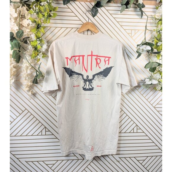 MANTRA Men's "THERE ARE OTHER WORLDS THEY HAVE NOT TOLD YOU ABOUT" Size Large - Picture 1 of 6